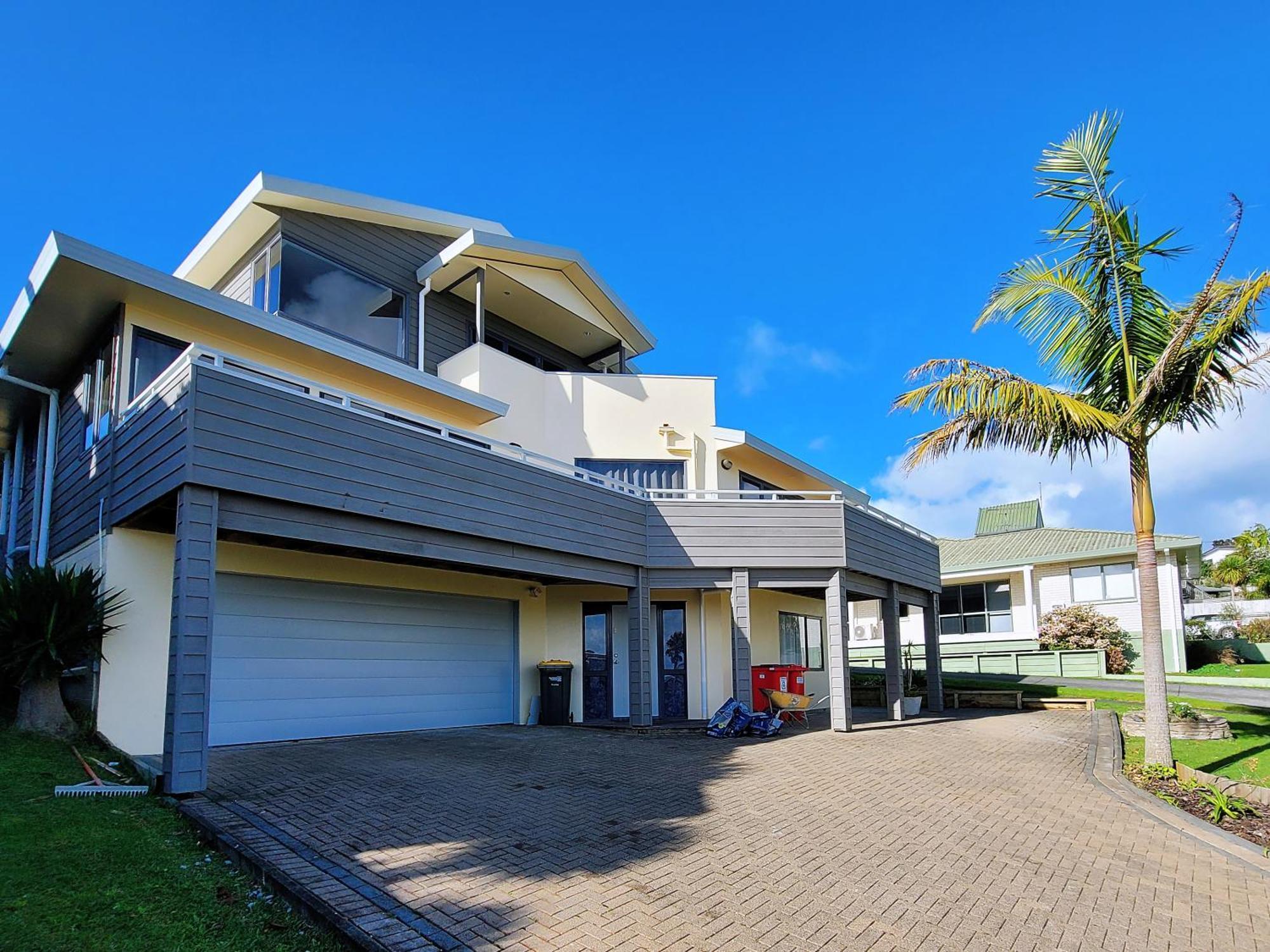 Sea View 5 Bedroom Holiday House ファンガパラオア エクステリア 写真